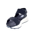 Sandalias Xti zapatos Mujer modelo 143874 Negro Velcro