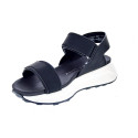 Sandalias Xti zapatos Mujer modelo 143874 Negro Velcro