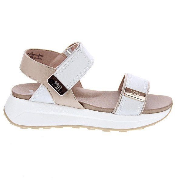 Sandalias Xti zapatos Mujer modelo 143874 Beige Velcro