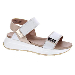 Sandalias Xti zapatos Mujer modelo 143874 Beige Velcro 2
