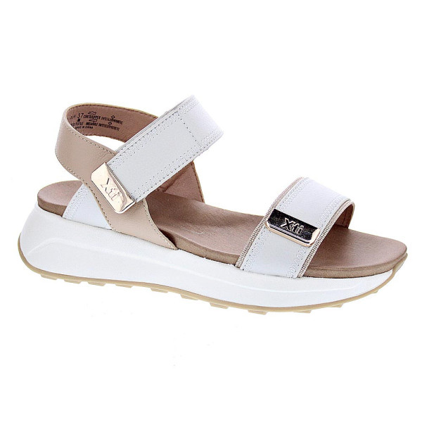 Sandalias Xti zapatos Mujer modelo 143874 Beige Velcro
