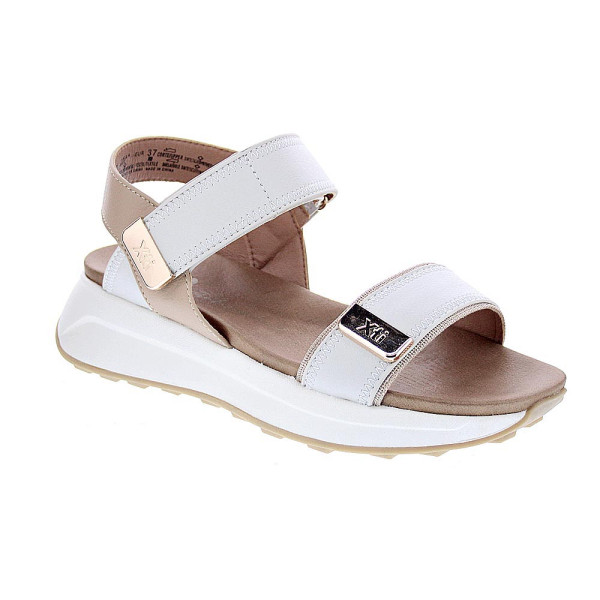 Sandalias Xti zapatos Mujer modelo 143874 Beige Velcro
