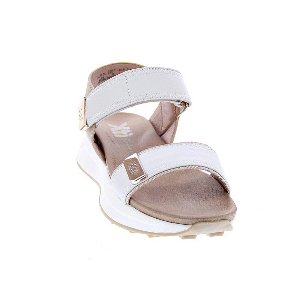 Sandalias Xti zapatos Mujer modelo 143874 Beige Velcro