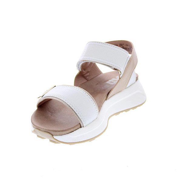 Sandalias Xti zapatos Mujer modelo 143874 Beige Velcro