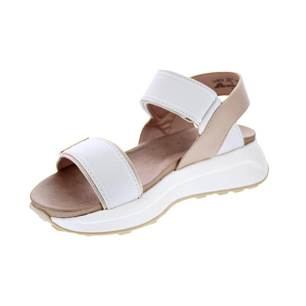 Sandalias Xti zapatos Mujer modelo 143874 Beige Velcro