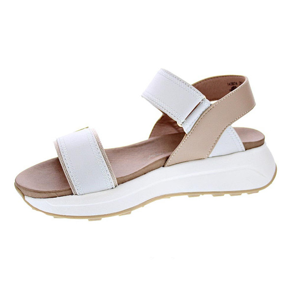 Sandalias Xti zapatos Mujer modelo 143874 Beige Velcro