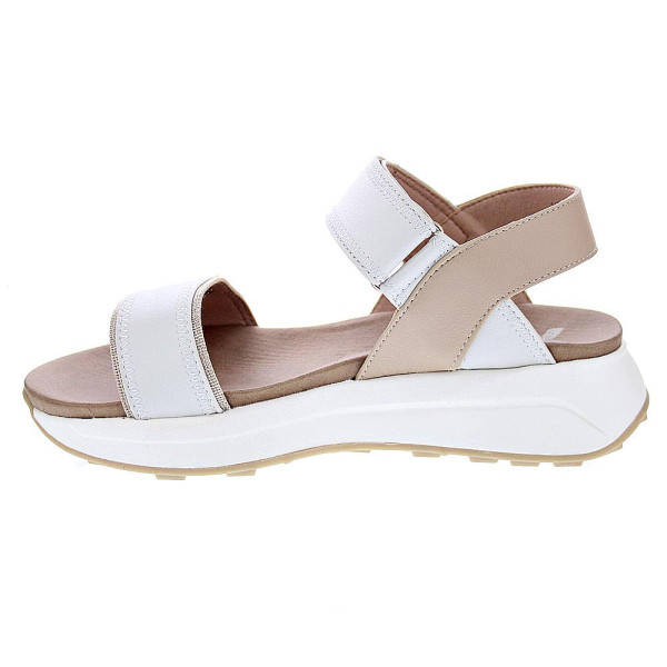 Sandalias Xti zapatos Mujer modelo 143874 Beige Velcro
