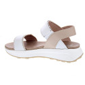 Sandalias Xti zapatos Mujer modelo 143874 Beige Velcro