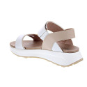 Sandalias Xti zapatos Mujer modelo 143874 Beige Velcro