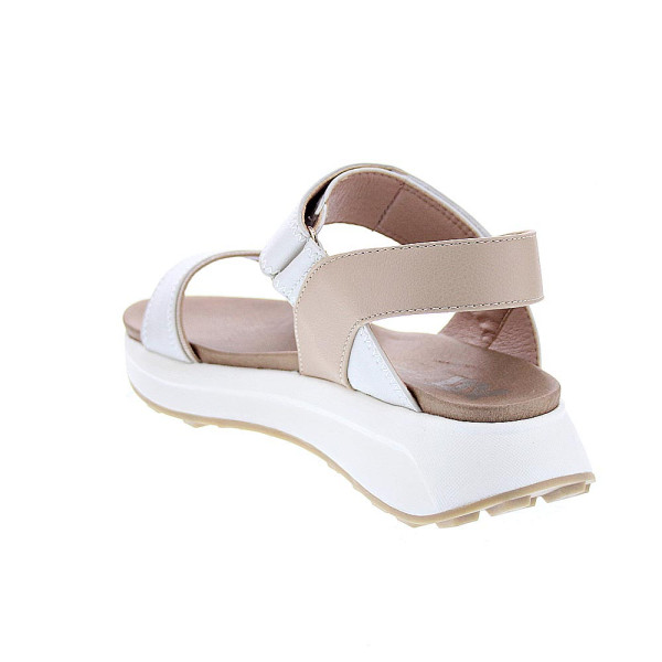 Sandalias Xti zapatos Mujer modelo 143874 Beige Velcro