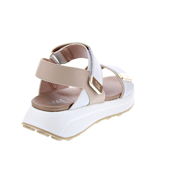 Sandalias Xti zapatos Mujer modelo 143874 Beige Velcro