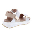 Sandalias Xti zapatos Mujer modelo 143874 Beige Velcro