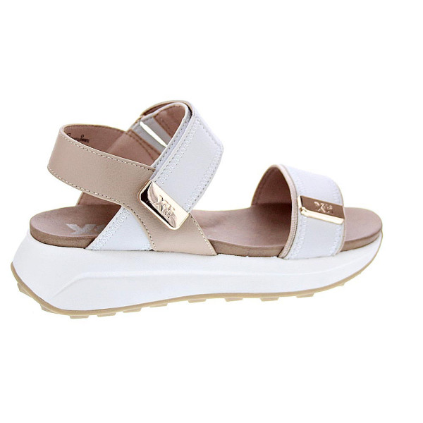 Sandalias Xti zapatos Mujer modelo 143874 Beige Velcro