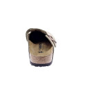 Zuecos Birkenstock zapatos Hombre modelo Boston Beige Hebillas