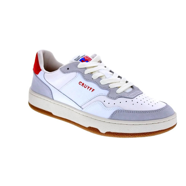 Zapatillas Cruyff zapatos Hombre modelo Delux Pro Blanco 