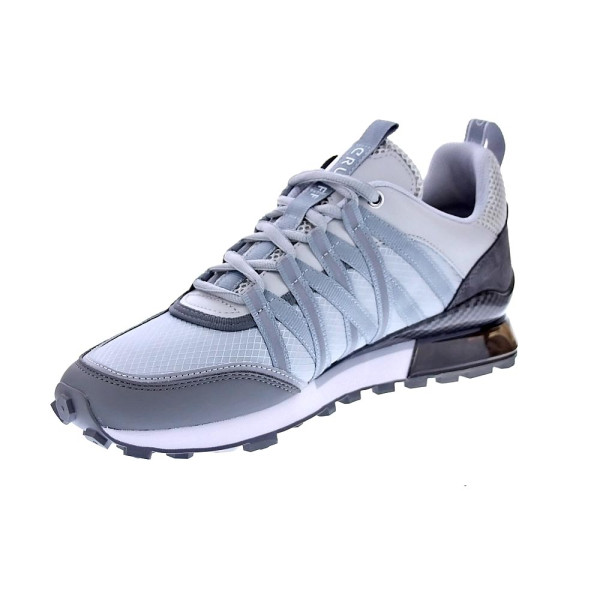 Zapatillas Cruyff zapatos Hombre modelo Fearia combi blanco Gris 