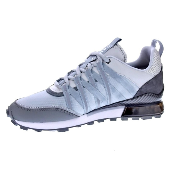 Zapatillas Cruyff zapatos Hombre modelo Fearia combi blanco Gris 