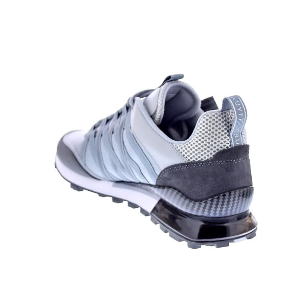 Zapatillas Cruyff zapatos Hombre modelo Fearia combi blanco Gris 