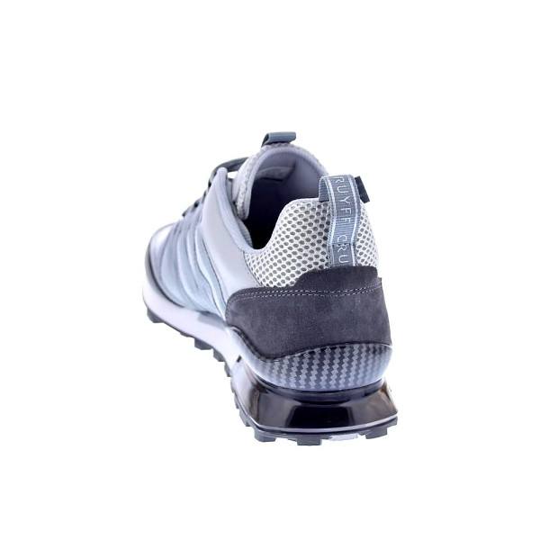 Zapatillas Cruyff zapatos Hombre modelo Fearia combi blanco Gris 