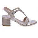 Sandalias Nero Giardini zapatos Mujer modelo E513433 Beige 