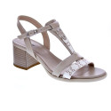 Sandalias Nero Giardini zapatos Mujer modelo E513433 Beige 