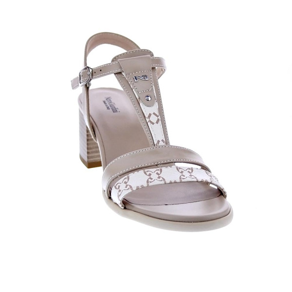 Sandalias Nero Giardini zapatos Mujer modelo E513433 Beige 