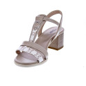 Sandalias Nero Giardini zapatos Mujer modelo E513433 Beige 