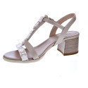 Sandalias Nero Giardini zapatos Mujer modelo E513433 Beige 
