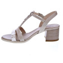 Sandalias Nero Giardini zapatos Mujer modelo E513433 Beige 