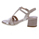 Sandalias Nero Giardini zapatos Mujer modelo E513433 Beige 