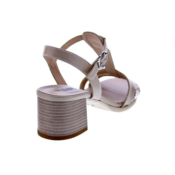 Sandalias Nero Giardini zapatos Mujer modelo E513433 Beige 