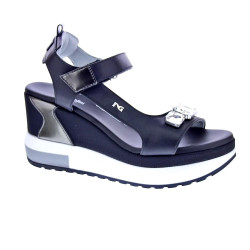 Sandalias Nero Giardini zapatos Mujer modelo E410685D Negro  2