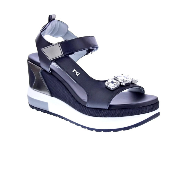 Sandalias Nero Giardini zapatos Mujer modelo E410685D Negro 