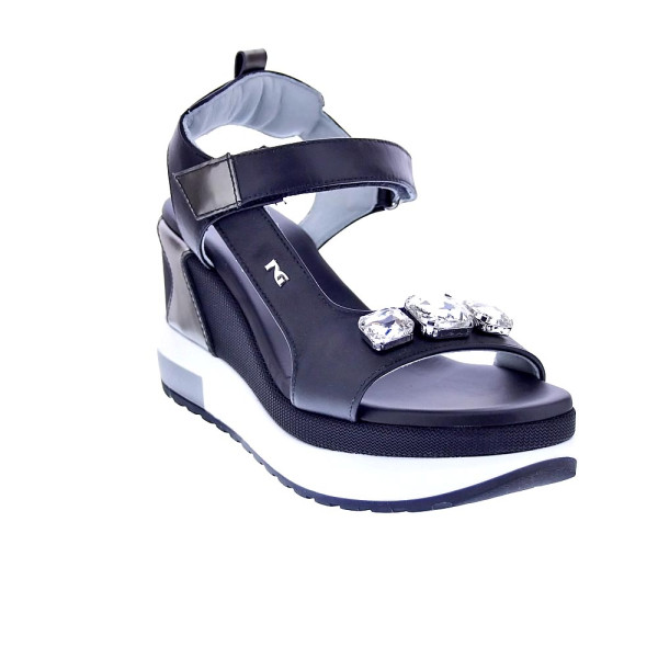 Sandalias Nero Giardini zapatos Mujer modelo E410685D Negro 