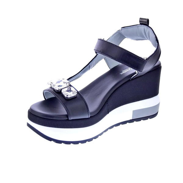 Sandalias Nero Giardini zapatos Mujer modelo E410685D Negro 