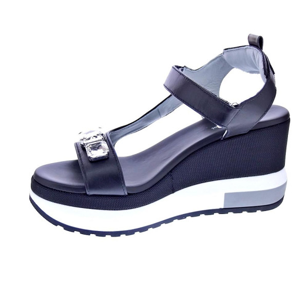 Sandalias Nero Giardini zapatos Mujer modelo E410685D Negro 