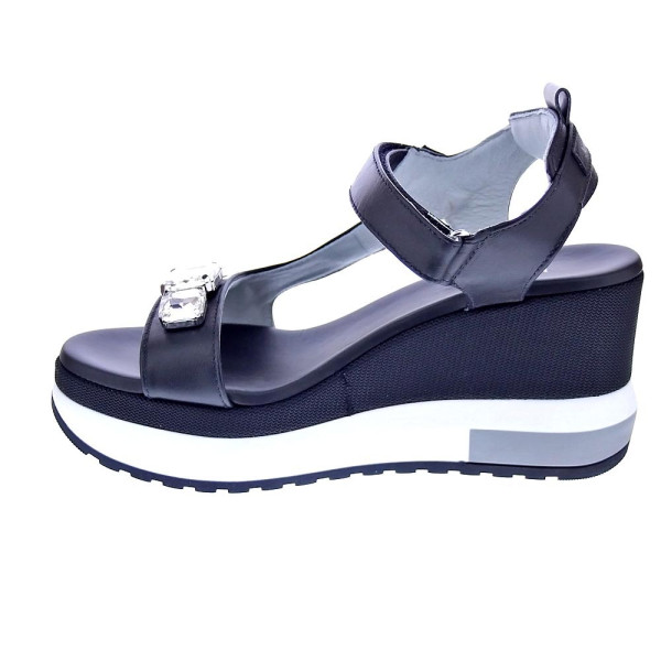 Sandalias Nero Giardini zapatos Mujer modelo E410685D Negro 