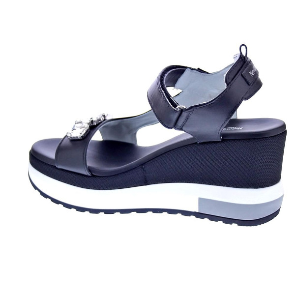 Sandalias Nero Giardini zapatos Mujer modelo E410685D Negro 