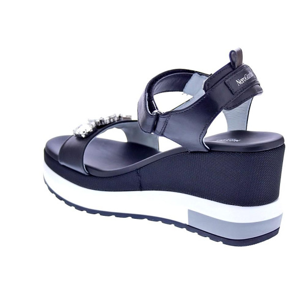 Sandalias Nero Giardini zapatos Mujer modelo E410685D Negro 