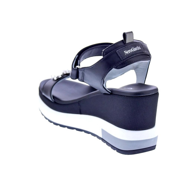 Sandalias Nero Giardini zapatos Mujer modelo E410685D Negro 