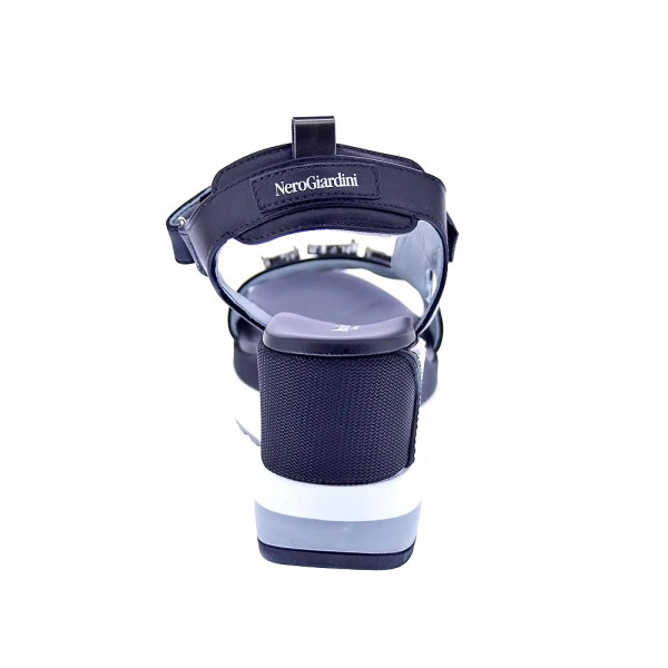 Sandalias Nero Giardini zapatos Mujer modelo E410685D Negro 