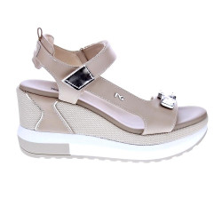 Sandalias Nero Giardini zapatos Mujer modelo E510685D Beige 