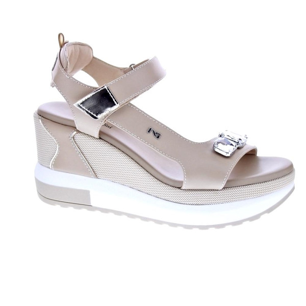Sandalias Nero Giardini zapatos Mujer modelo E510685D Beige 
