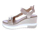 Sandalias Nero Giardini zapatos Mujer modelo E510685D Beige 