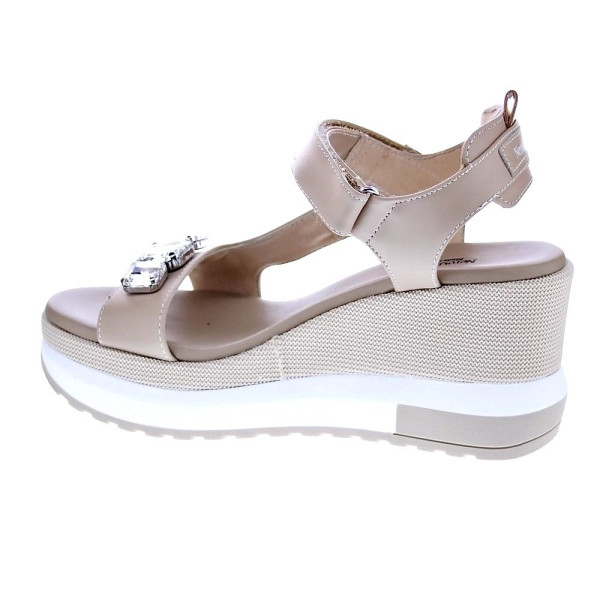 Sandalias Nero Giardini zapatos Mujer modelo E510685D Beige 