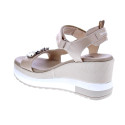 Sandalias Nero Giardini zapatos Mujer modelo E510685D Beige 