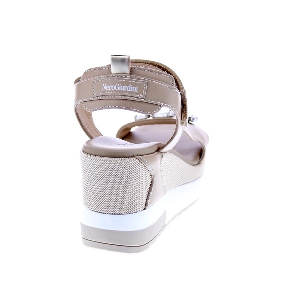 Sandalias Nero Giardini zapatos Mujer modelo E510685D Beige 