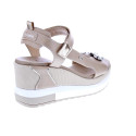Sandalias Nero Giardini zapatos Mujer modelo E510685D Beige 