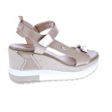 Sandalias Nero Giardini zapatos Mujer modelo E510685D Beige 