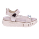 Sandalias Nero Giardini zapatos Mujer modelo E410707 Beige 